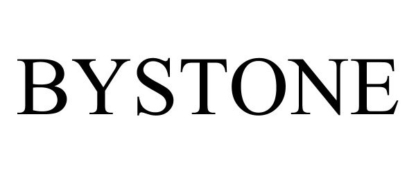 Trademark Logo BYSTONE