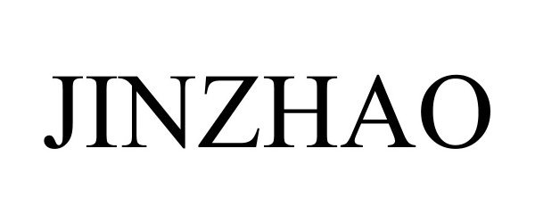 Trademark Logo JINZHAO