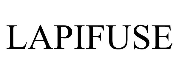 Trademark Logo LAPIFUSE