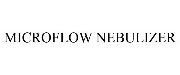  MICROFLOW NEBULIZER