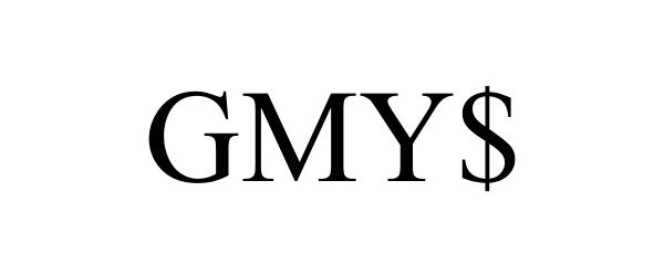 Trademark Logo GMY$