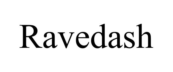 Trademark Logo RAVEDASH