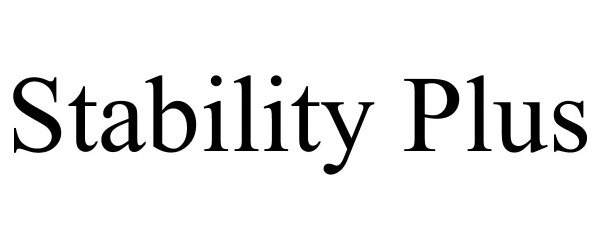 STABILITY PLUS