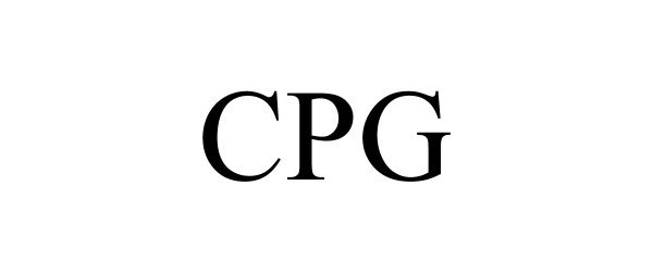 Trademark Logo CPG