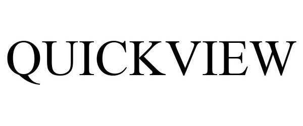 Trademark Logo QUICKVIEW
