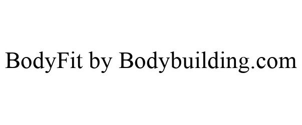  BODYFIT BY BODYBUILDING.COM