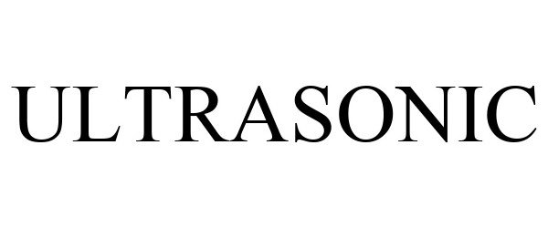 Trademark Logo ULTRASONIC