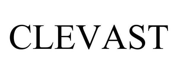 Trademark Logo CLEVAST