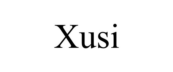 Trademark Logo XUSI