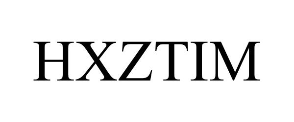  HXZTIM