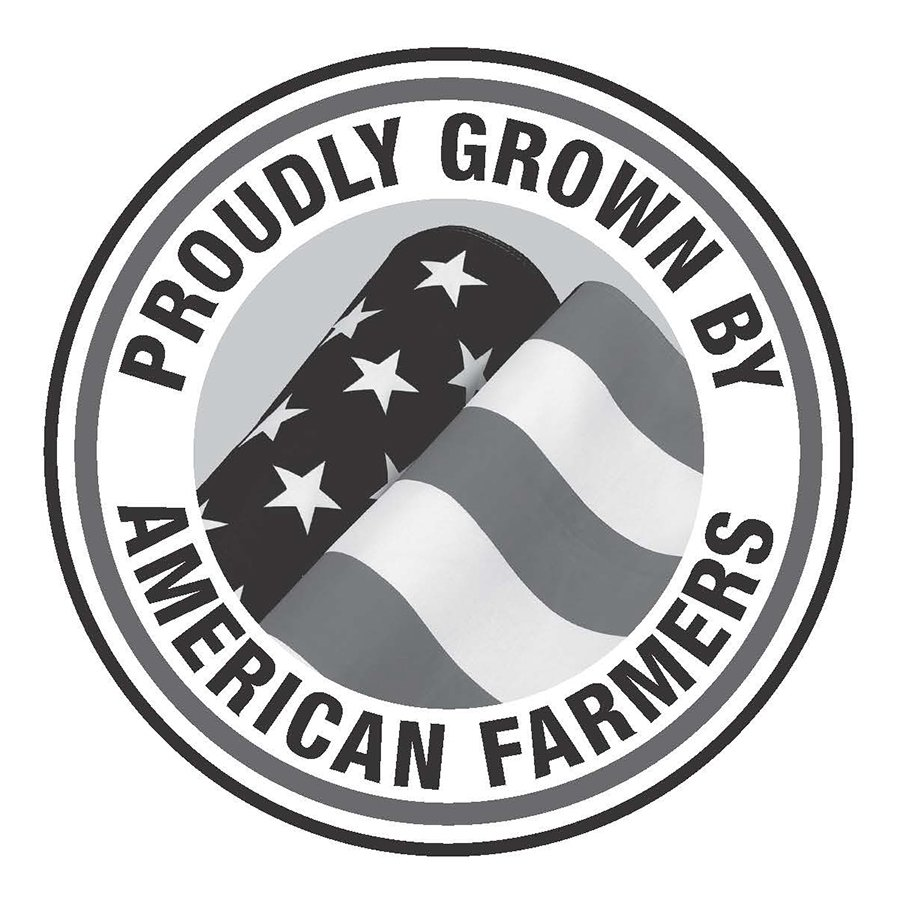 Trademark Logo PROUDLY GROWN BY AMERICAN FARMERS