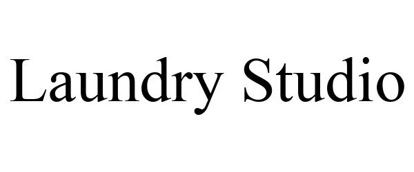 Trademark Logo LAUNDRY STUDIO