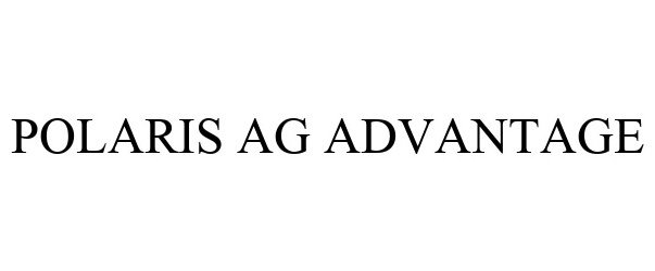  POLARIS AG ADVANTAGE