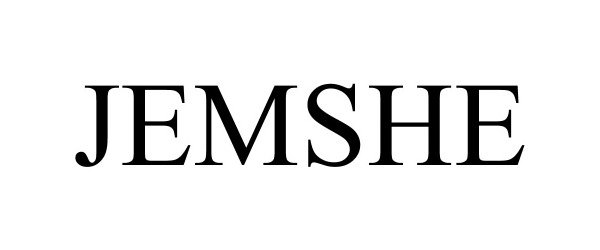 Trademark Logo JEMSHE