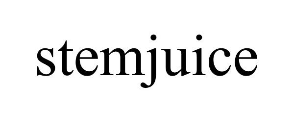 Trademark Logo STEMJUICE