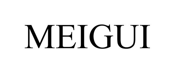 Trademark Logo MEIGUI