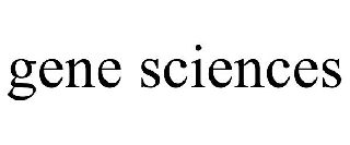 Trademark Logo GENE SCIENCES