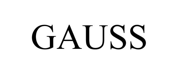 Trademark Logo GAUSS