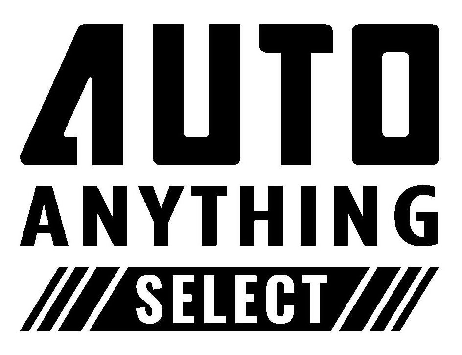  AUTO ANYTHING SELECT