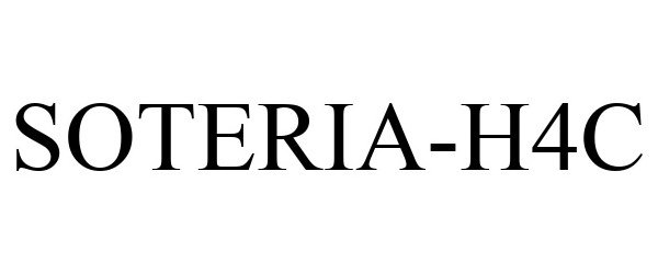 Trademark Logo SOTERIA-H4C