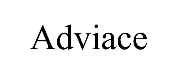 Trademark Logo ADVIACE