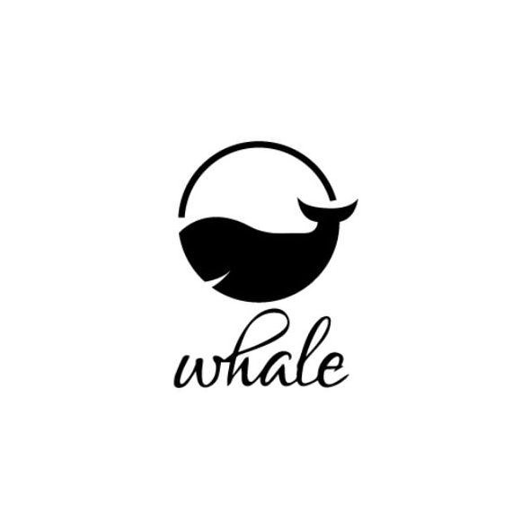 Trademark Logo WHALE