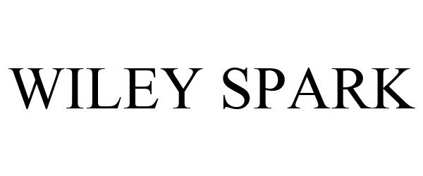 Trademark Logo WILEY SPARK