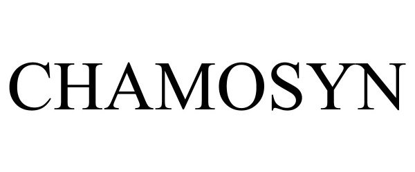 Trademark Logo CHAMOSYN