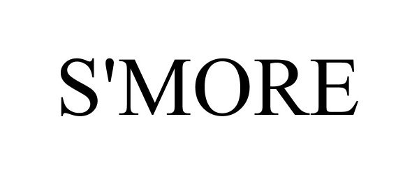 Trademark Logo S'MORE