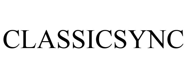  CLASSICSYNC