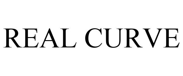 Trademark Logo REAL CURVE
