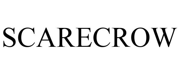 Trademark Logo SCARECROW