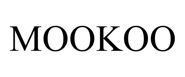MOOKOO - Yiwu Yike Trade Co., Ltd. Trademark Registration