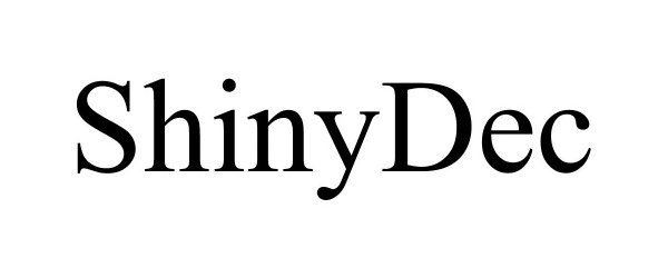 Trademark Logo SHINYDEC