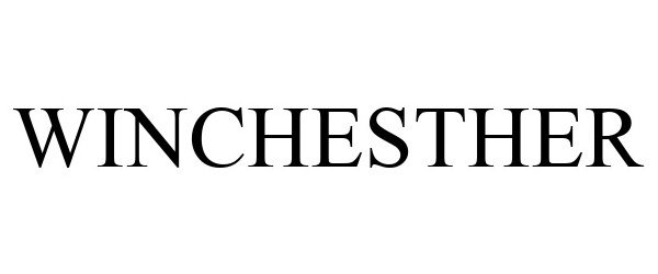 Trademark Logo WINCHESTHER