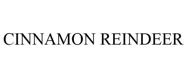 Trademark Logo CINNAMON REINDEER