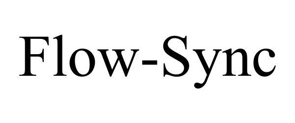  FLOW-SYNC