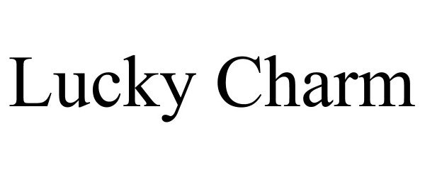 Trademark Logo LUCKY CHARM