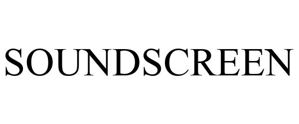 Trademark Logo SOUNDSCREEN