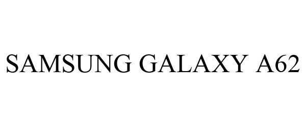 Trademark Logo SAMSUNG GALAXY A62