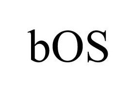 Trademark Logo BOS
