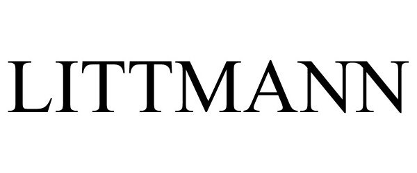Trademark Logo LITTMANN