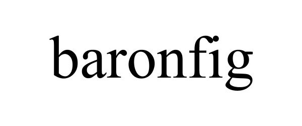 Trademark Logo BARONFIG