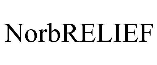 Trademark Logo NORBRELIEF