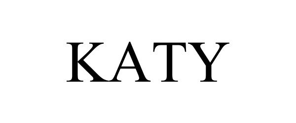 Trademark Logo KATY