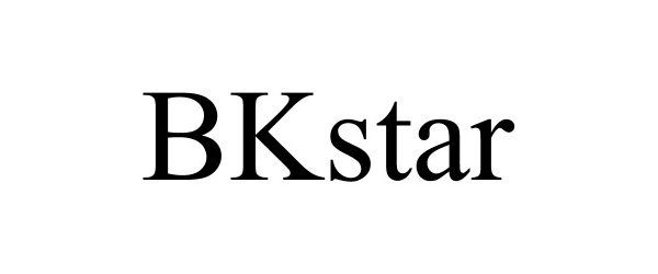  BKSTAR