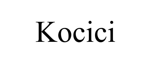  KOCICI