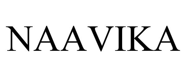 Trademark Logo NAAVIKA