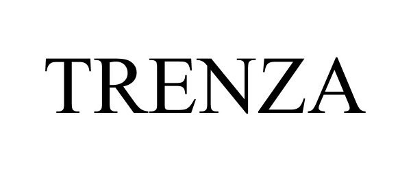 Trademark Logo TRENZA