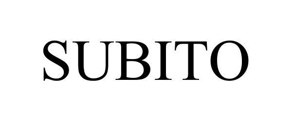  SUBITO